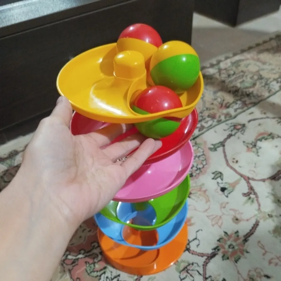 سرسره ی توپ