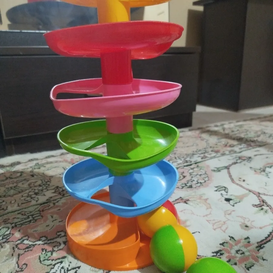 سرسره ی توپ