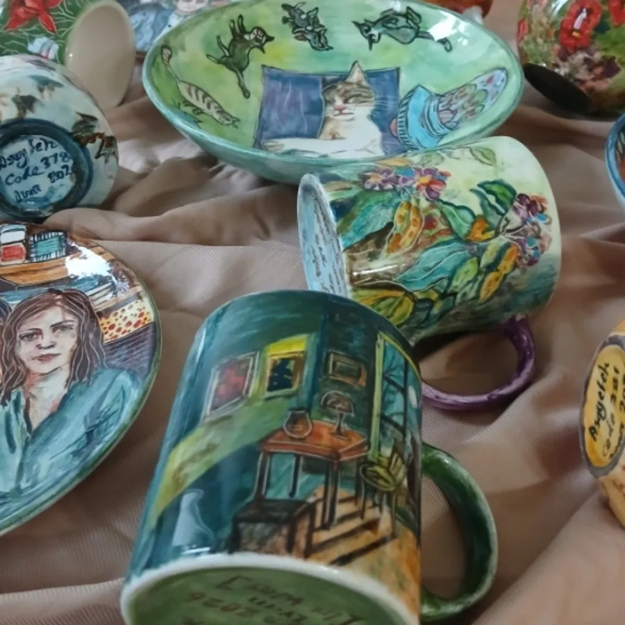 ظروف سرامیکی دستساز