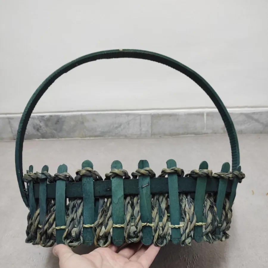 سبد چوبی
