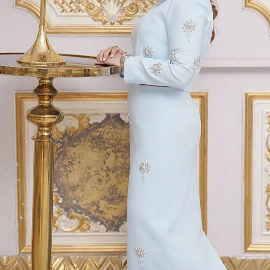 کراپ دامن مجلسی جواهردوزی