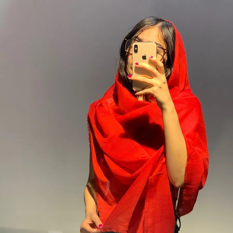 شال قرمز ترک