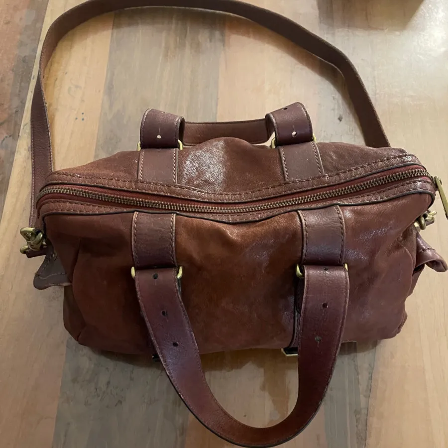 کیف چرم FOSSIL اورجینال