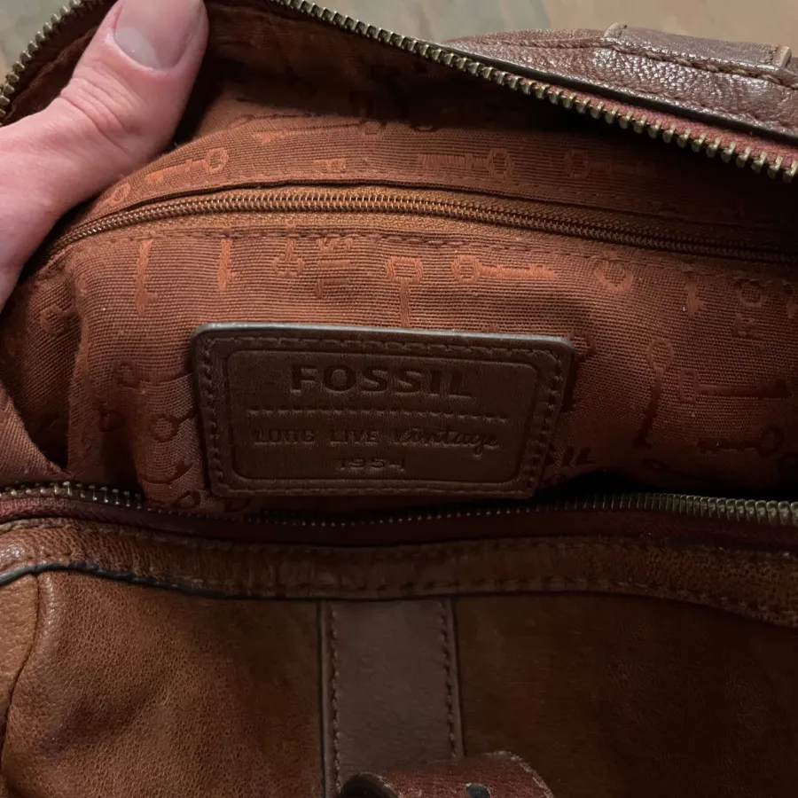 کیف چرم FOSSIL اورجینال