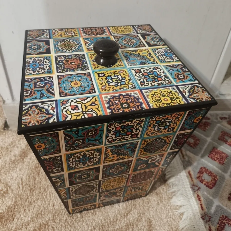 جعبه چوبی بزرگ