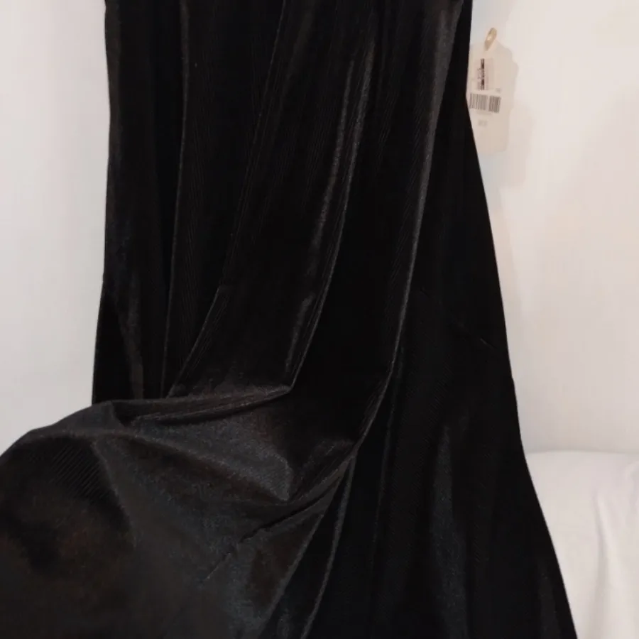 پیراهن مخمل مجلسی