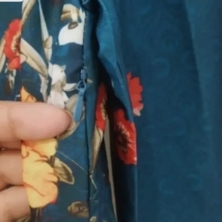 لباس مجلسی کرپ گلدار نو