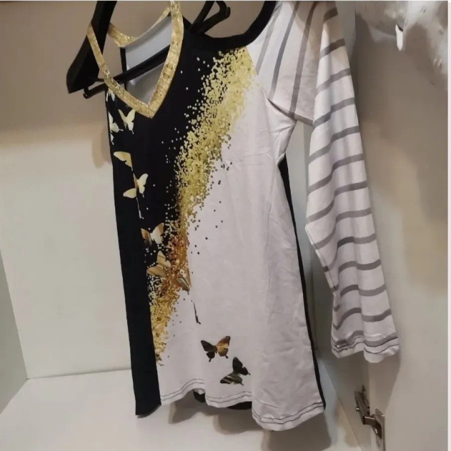 لباس پروانه ای سرشونه باز