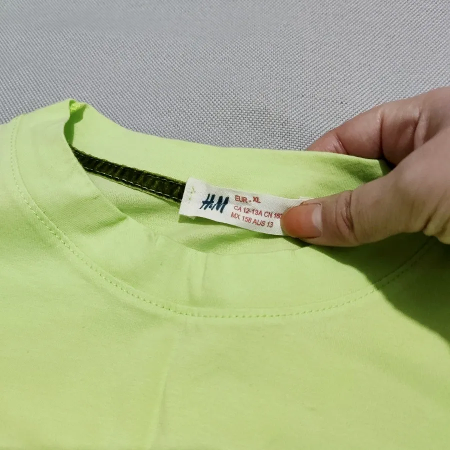 تیشرت گره ای H & M