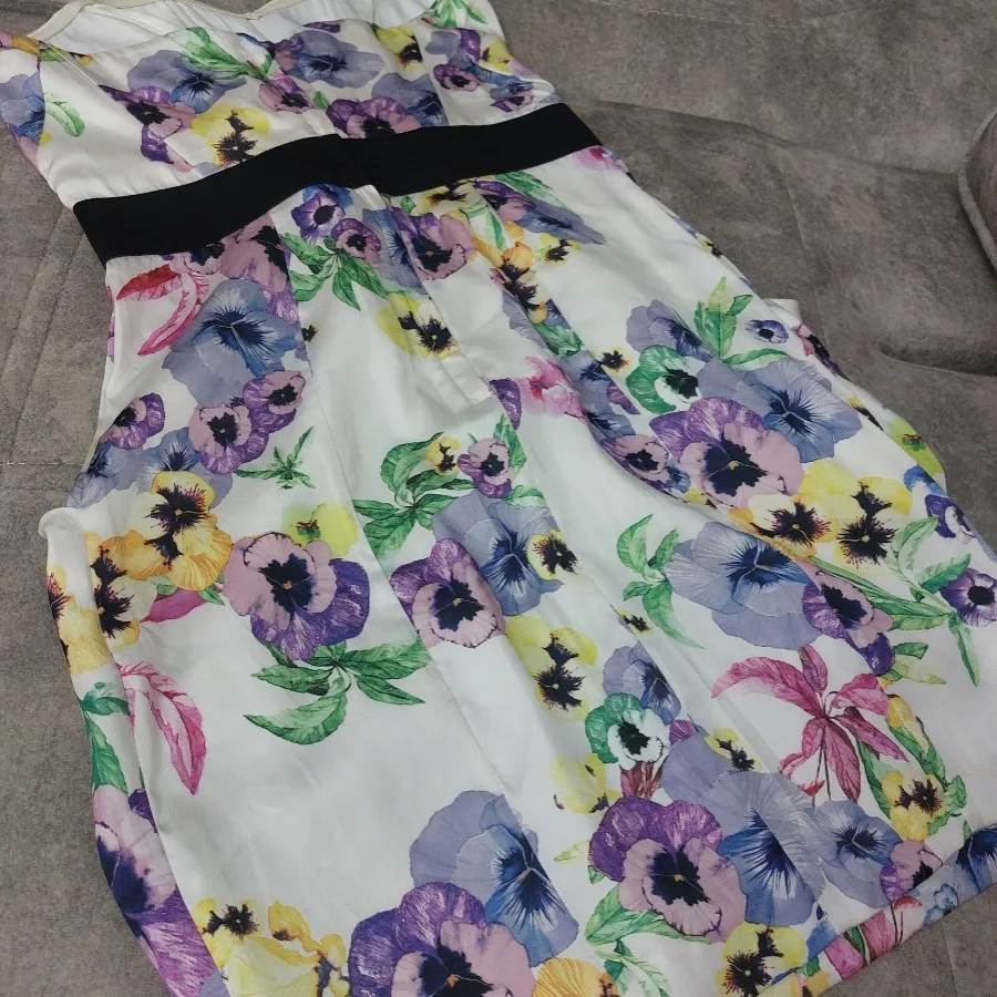 پیراهن خمره ای h&m