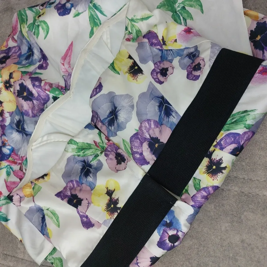 پیراهن خمره ای h&m