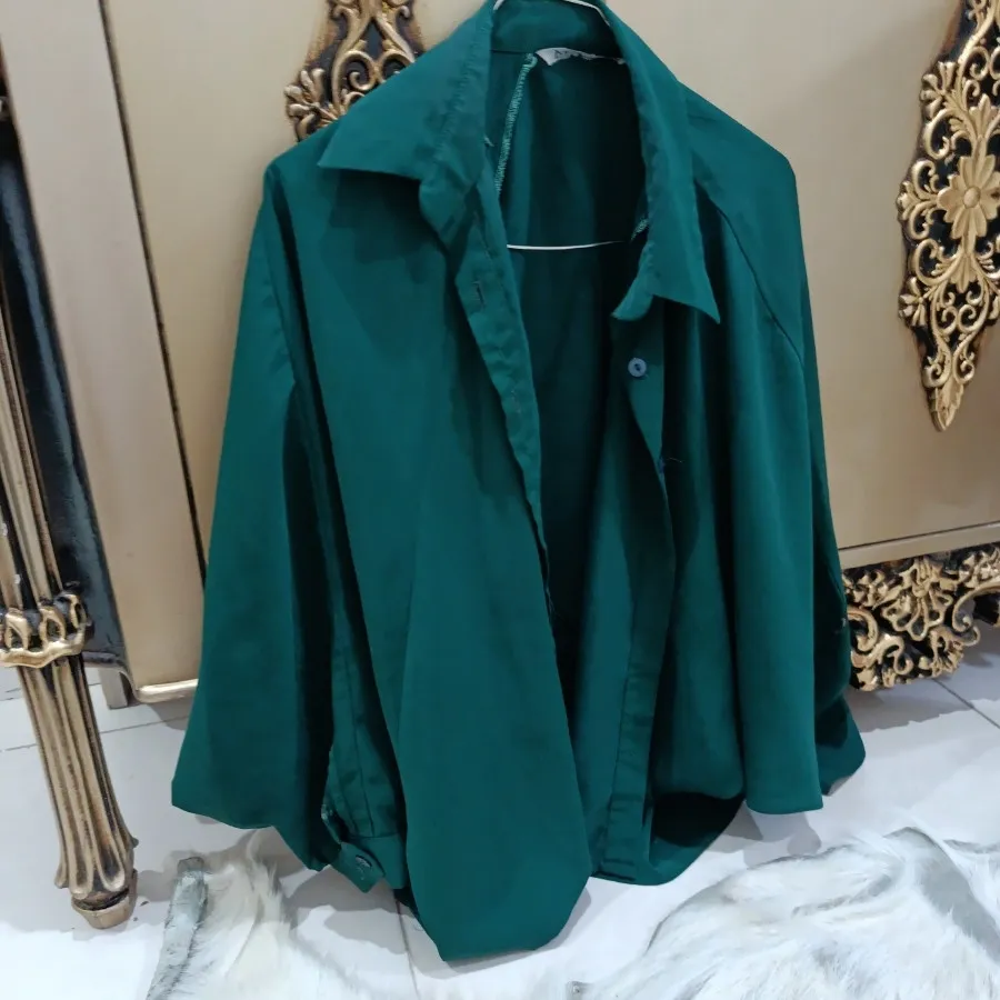 شومیز سبز