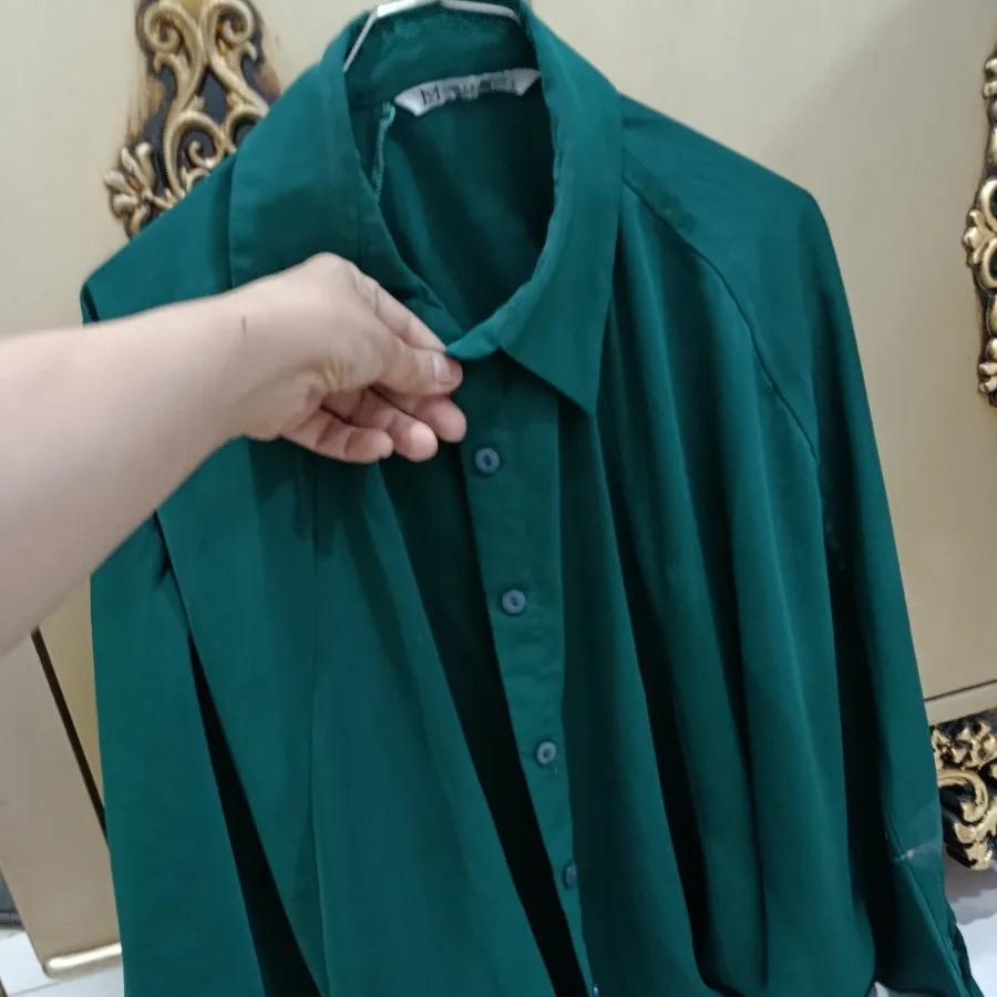 شومیز سبز