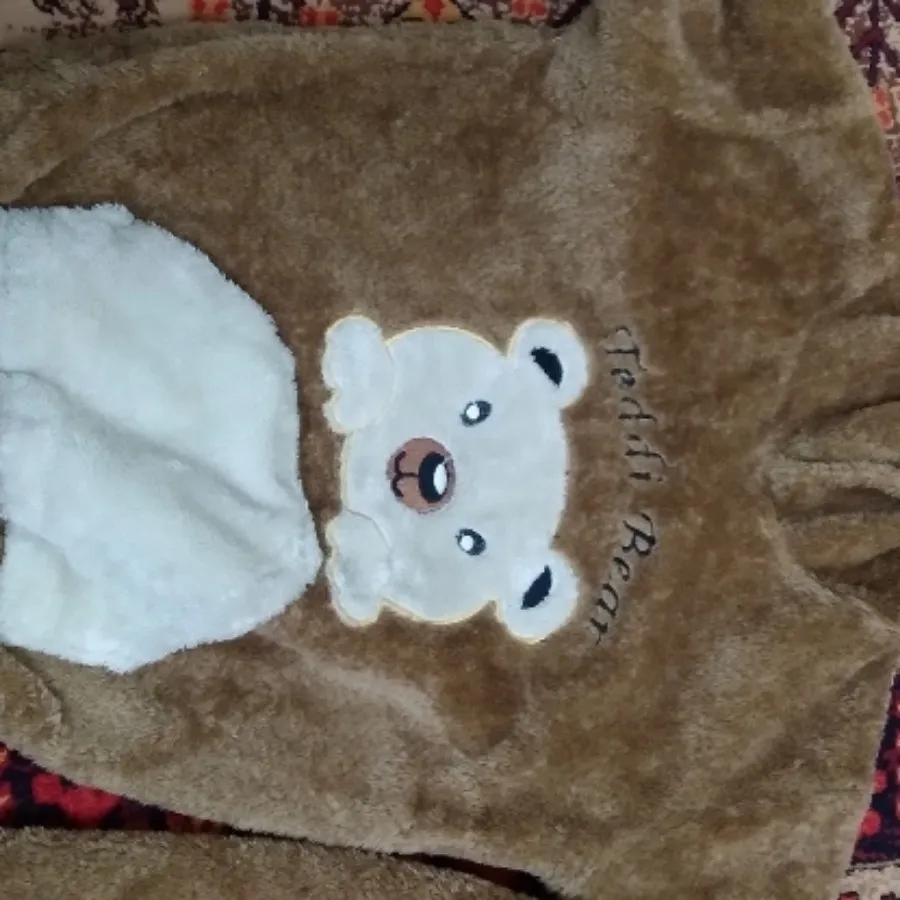 ست هودی و شلوار تدی