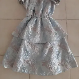 پیراهن مجلسی ژاکارد