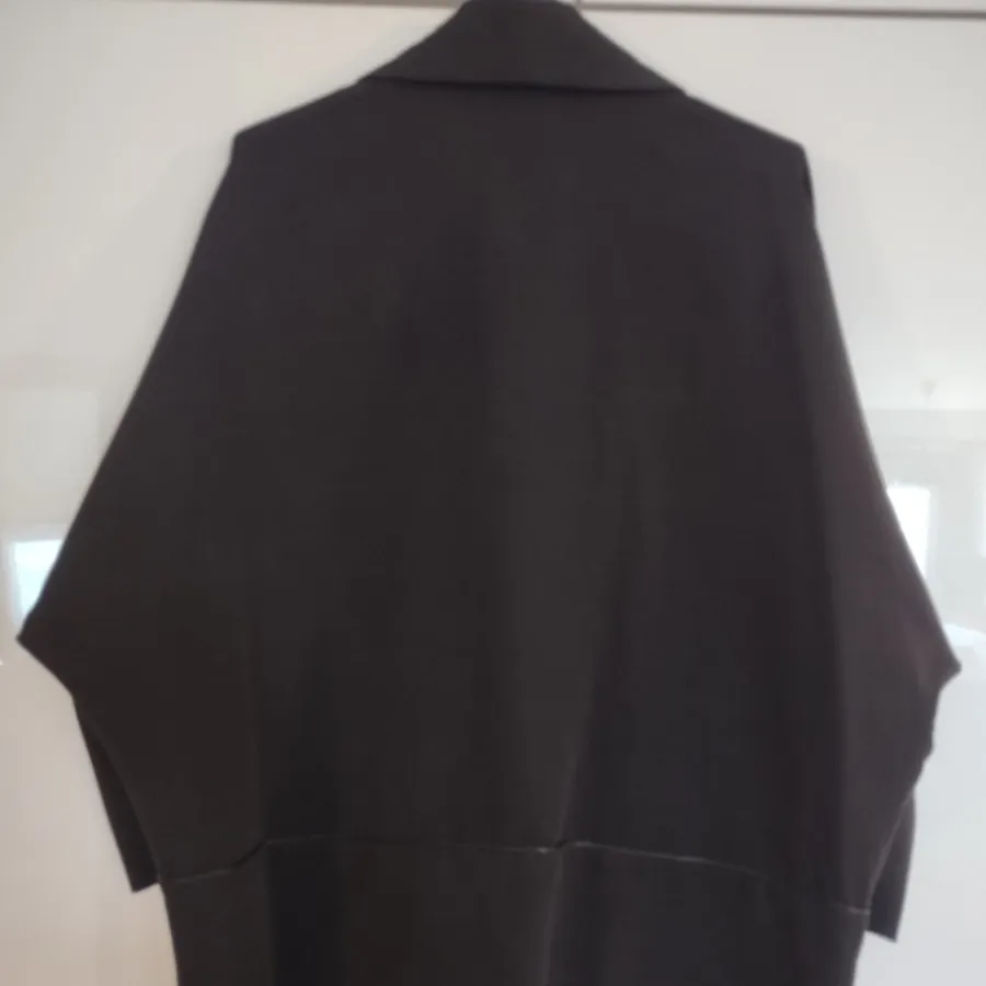 کت مانتوی مشکی