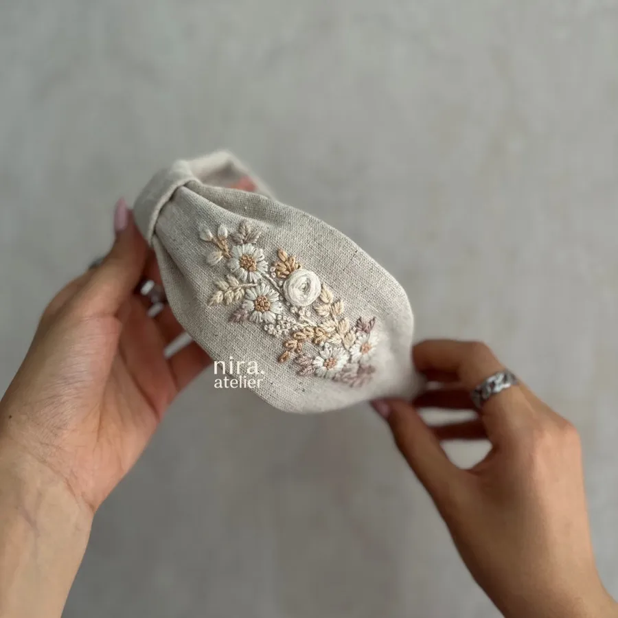 تل گلدوزی شده