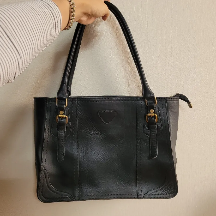 کیف مشکی تمام چرم