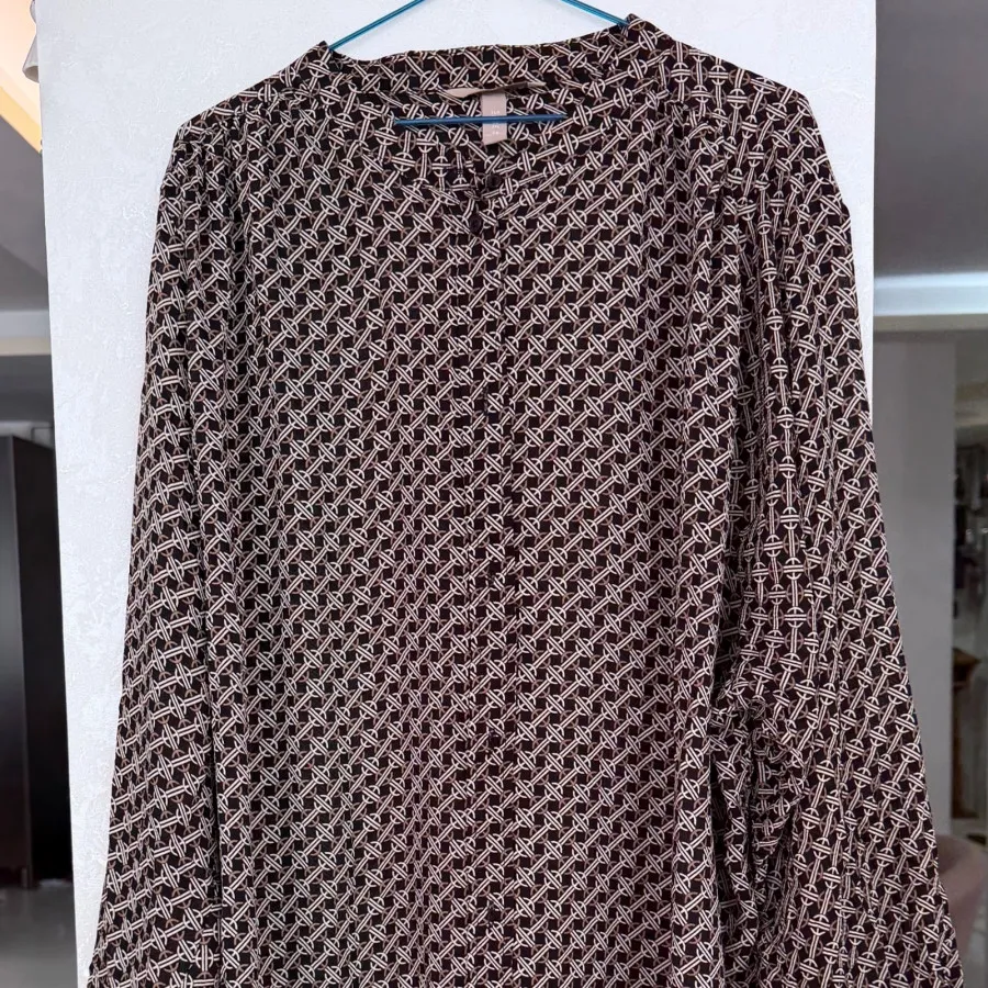 شومیز مانتویی H&m