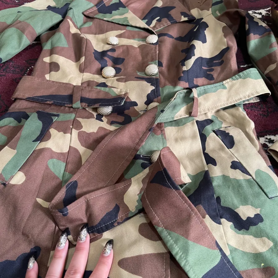 بارونی آستر دار ارتشی