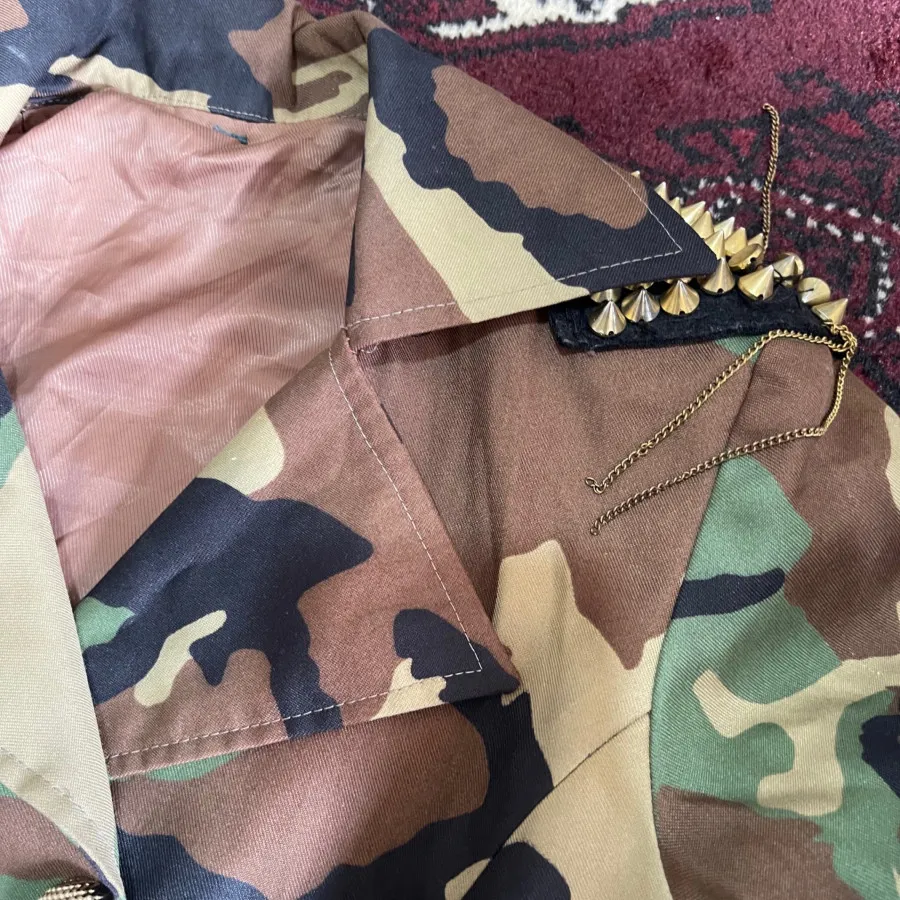 بارونی آستر دار ارتشی
