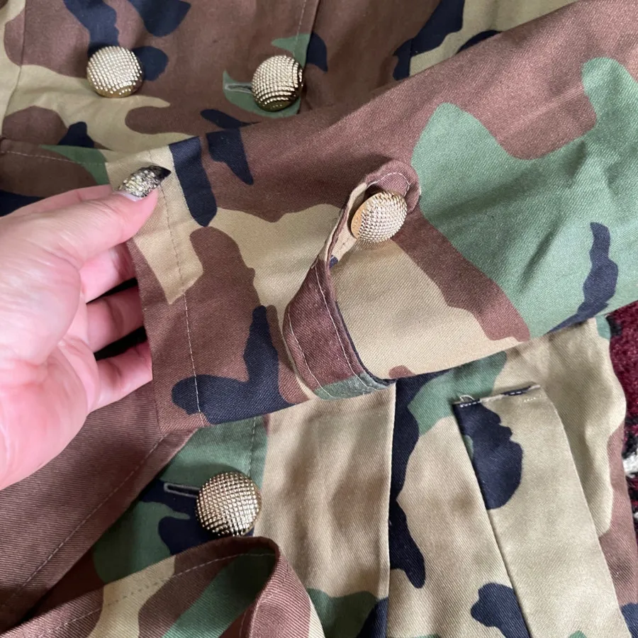 بارونی آستر دار ارتشی