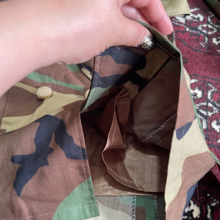 بارونی آستر دار ارتشی