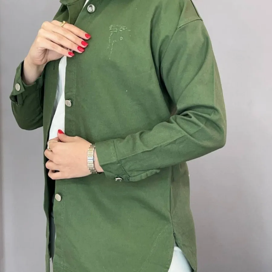 شومیز کتان تا 42