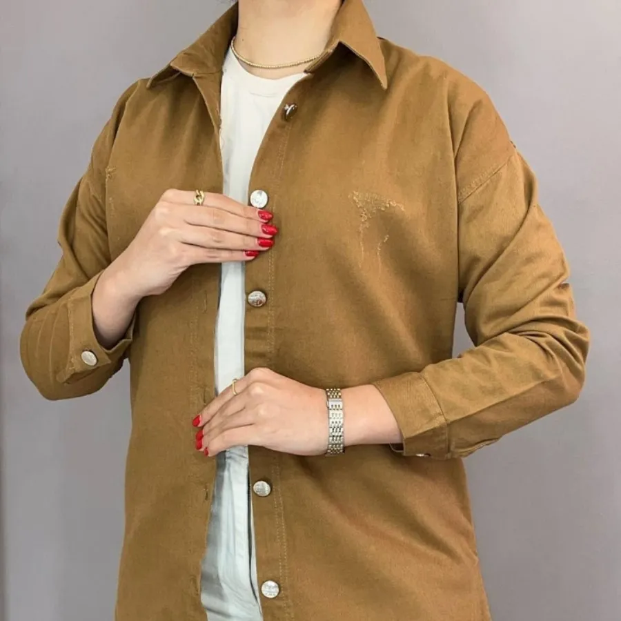 شومیز کتان تا 42