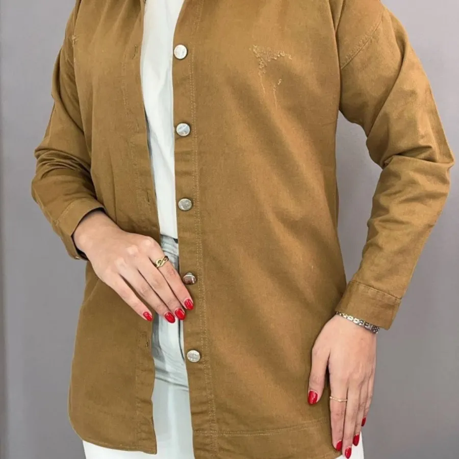 شومیز کتان تا 42