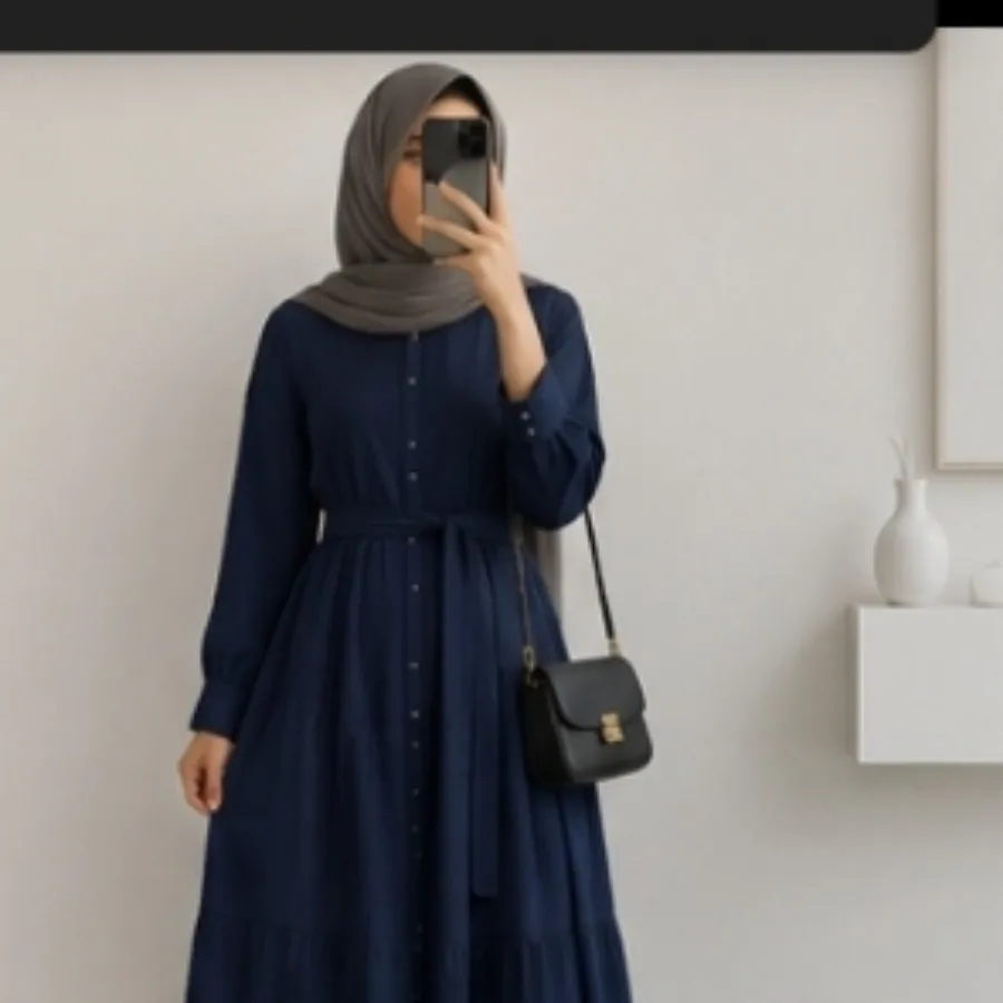 مانتو پیراهنی زنانه