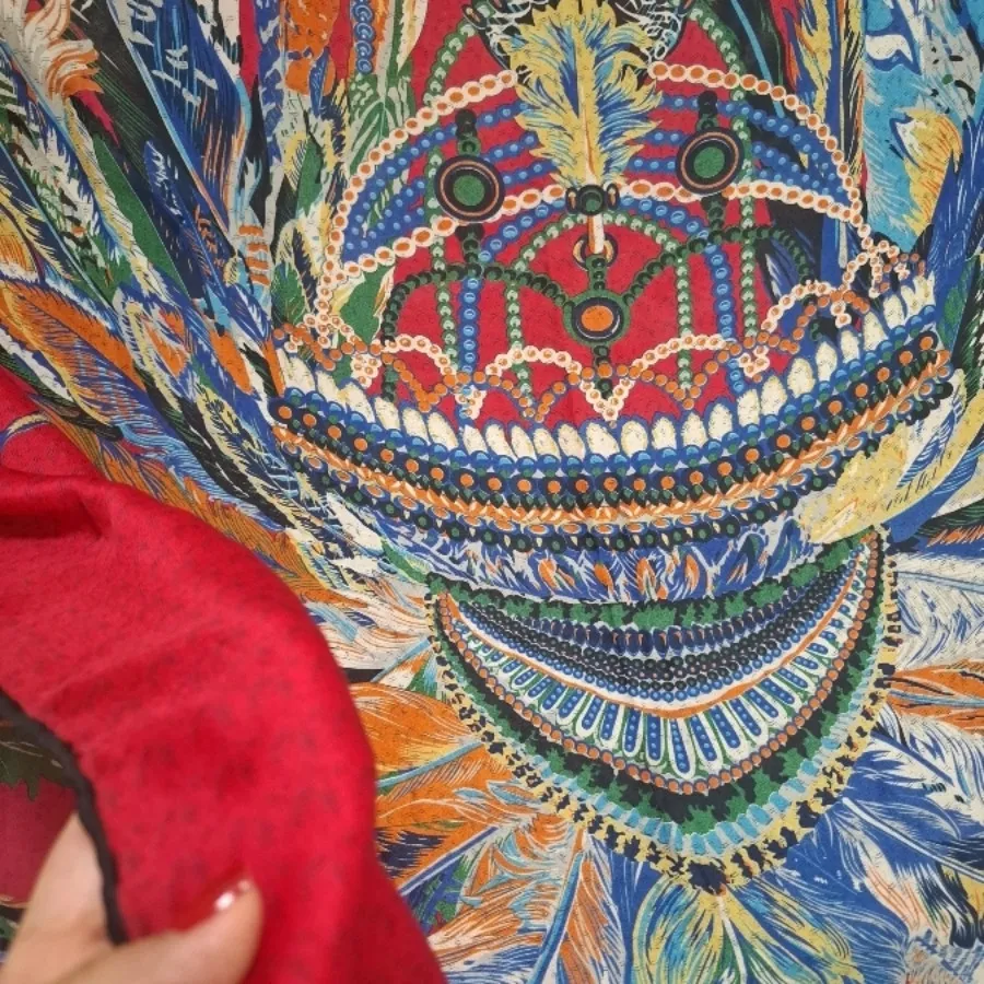روسری قواره دار
