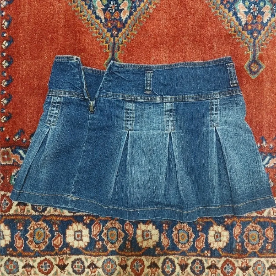 دامن جین کوتاه