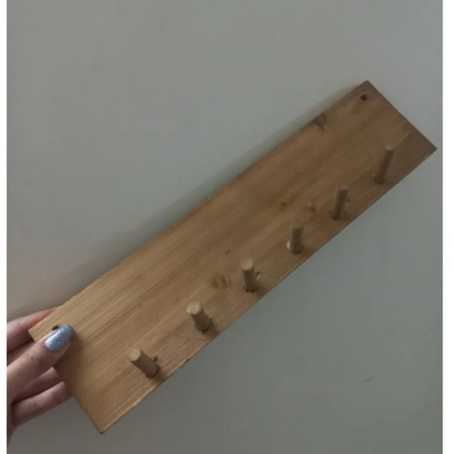 آویز چوبی فنجان شیک و خاص