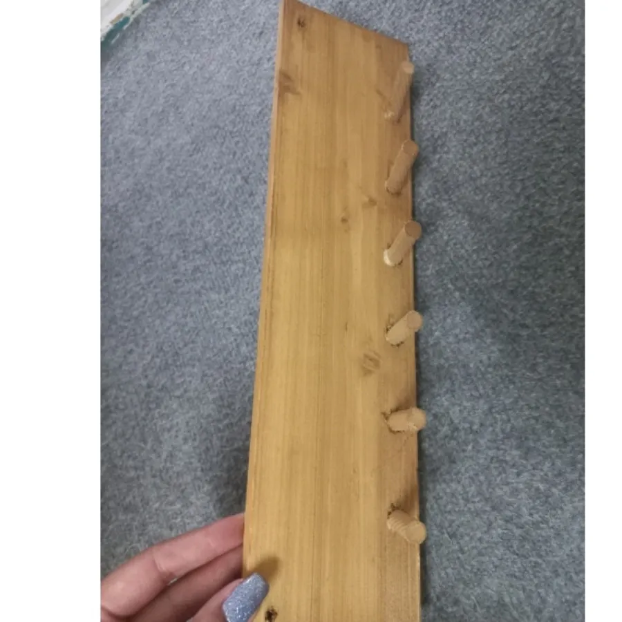 آویز چوبی فنجان شیک و خاص
