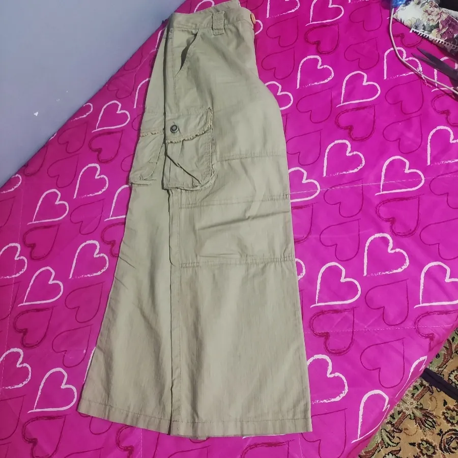شلوار کتان شیش جیب
