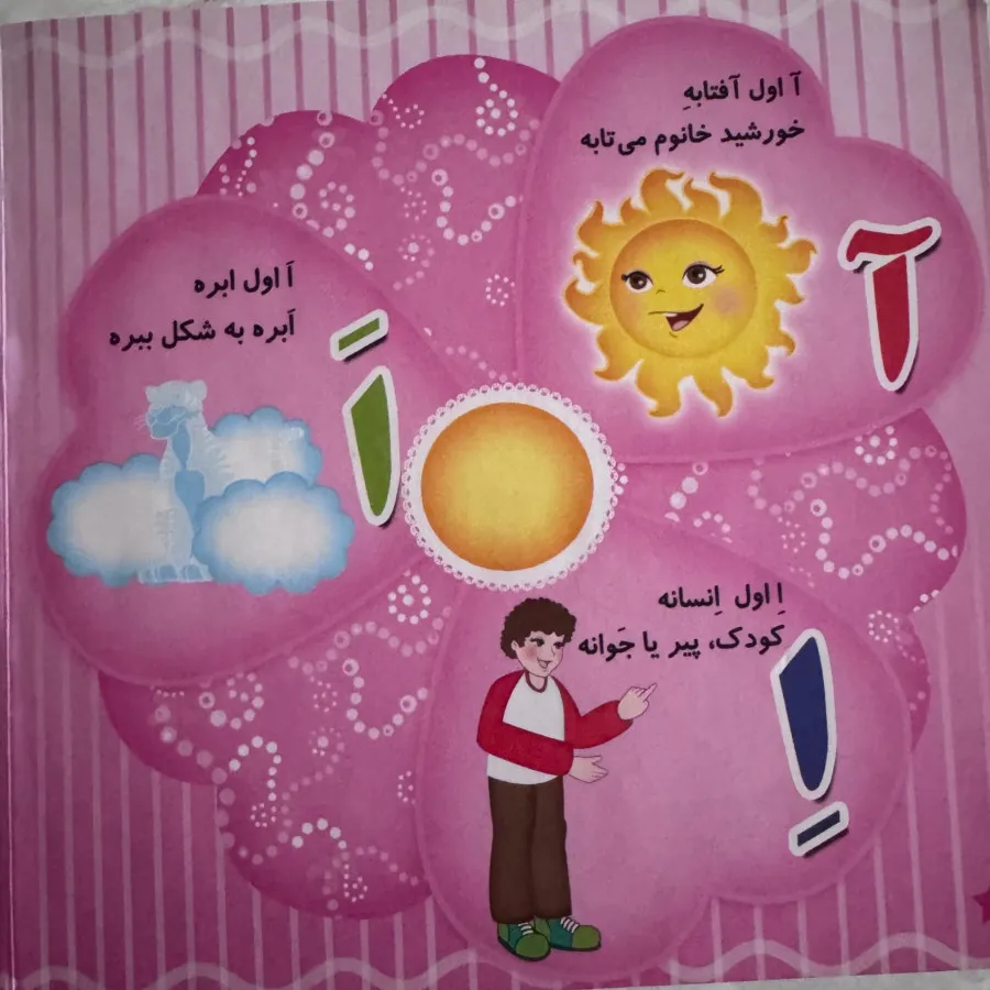 کتاب آموزش الفبا با شعر
