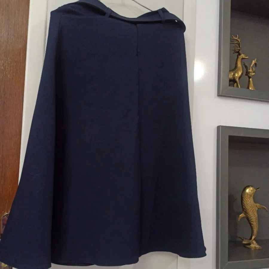 دامن سرمه ای