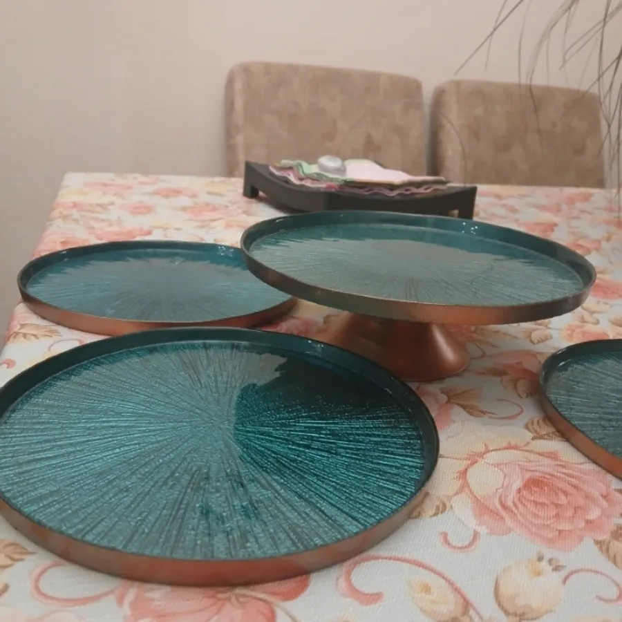 ست کیک خوری انگلیش هوم