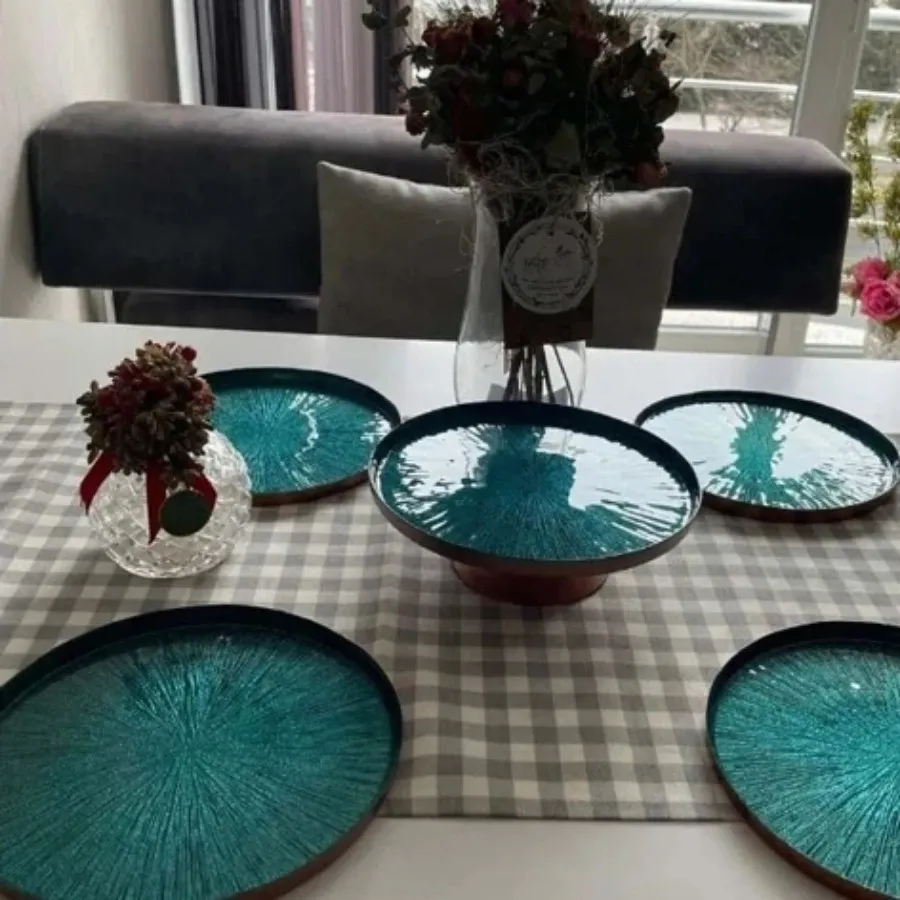 ست کیک خوری انگلیش هوم