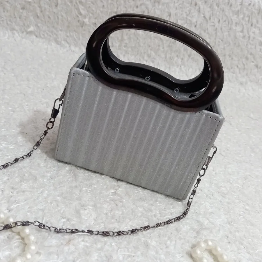 مینی بگ نقره ای