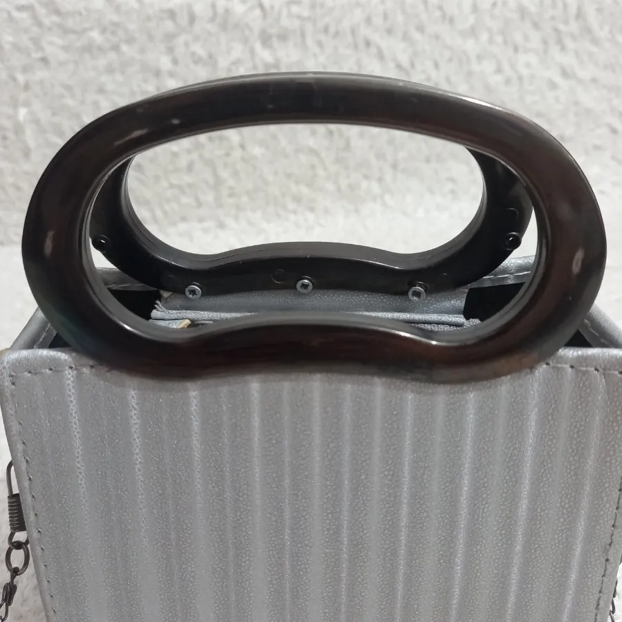 مینی بگ نقره ای