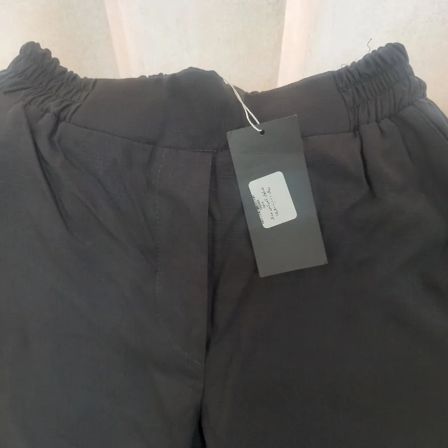 شلوار پارچه ای