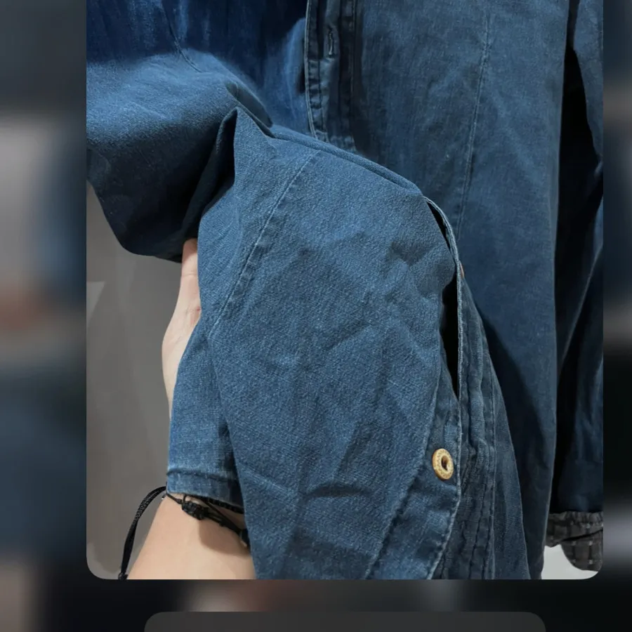 شومیز پیرااهن جین