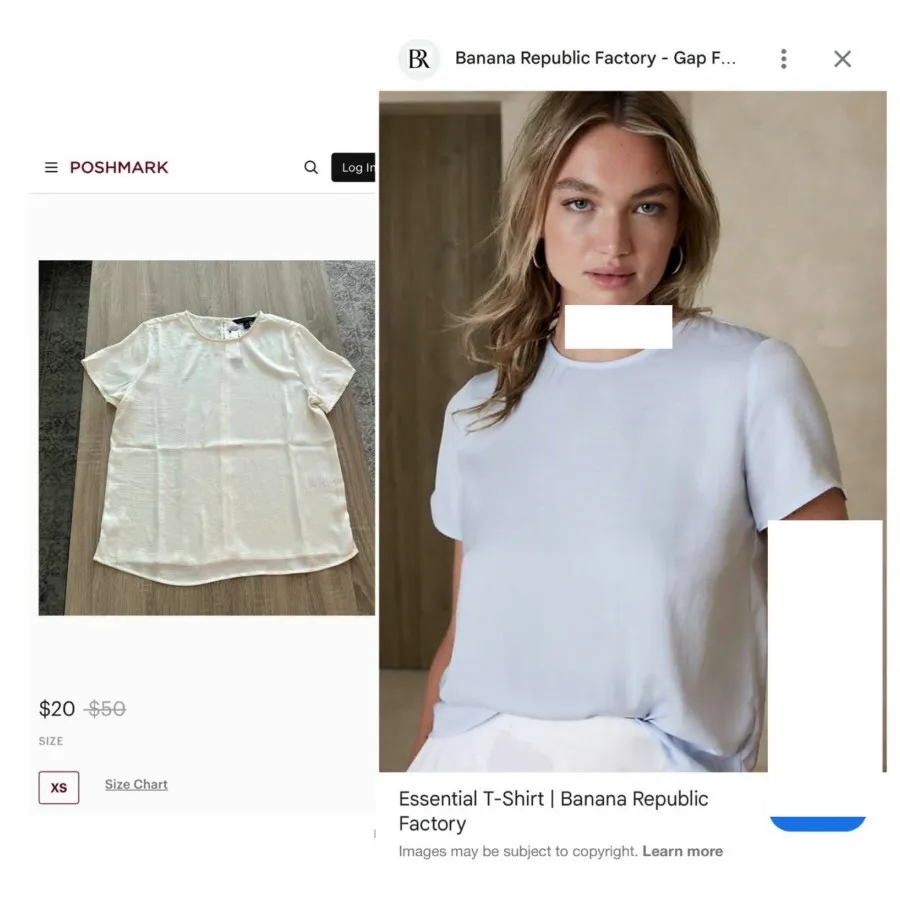 بلوز Banana Republic