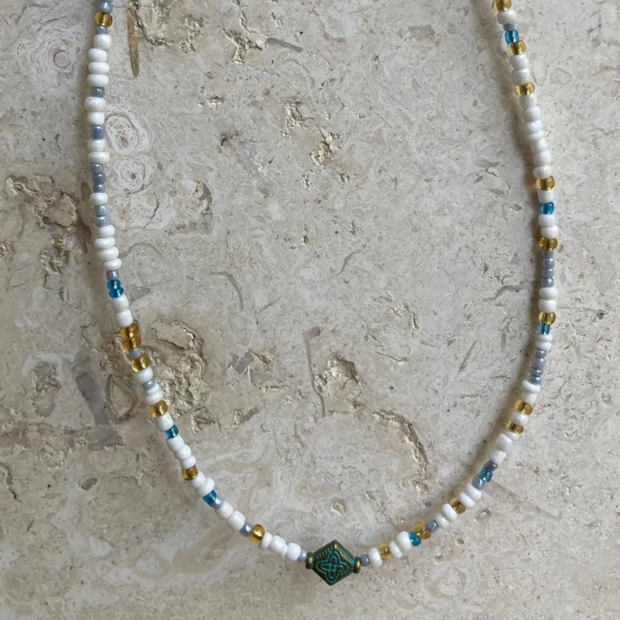 گردنبند منجوق دریا