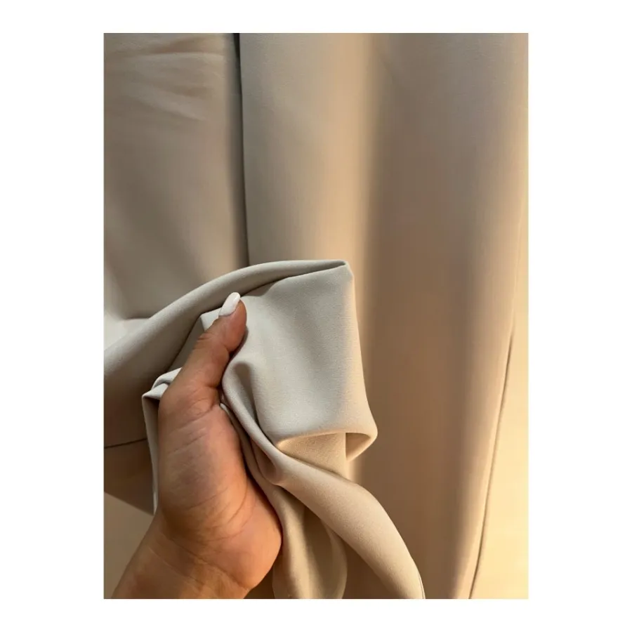 شلوار نیم بگ پارچه ای