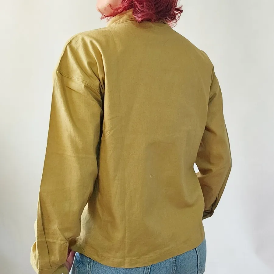 شومیز لینن Zara