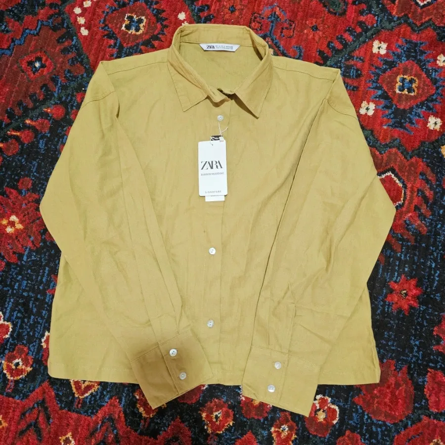 شومیز لینن Zara