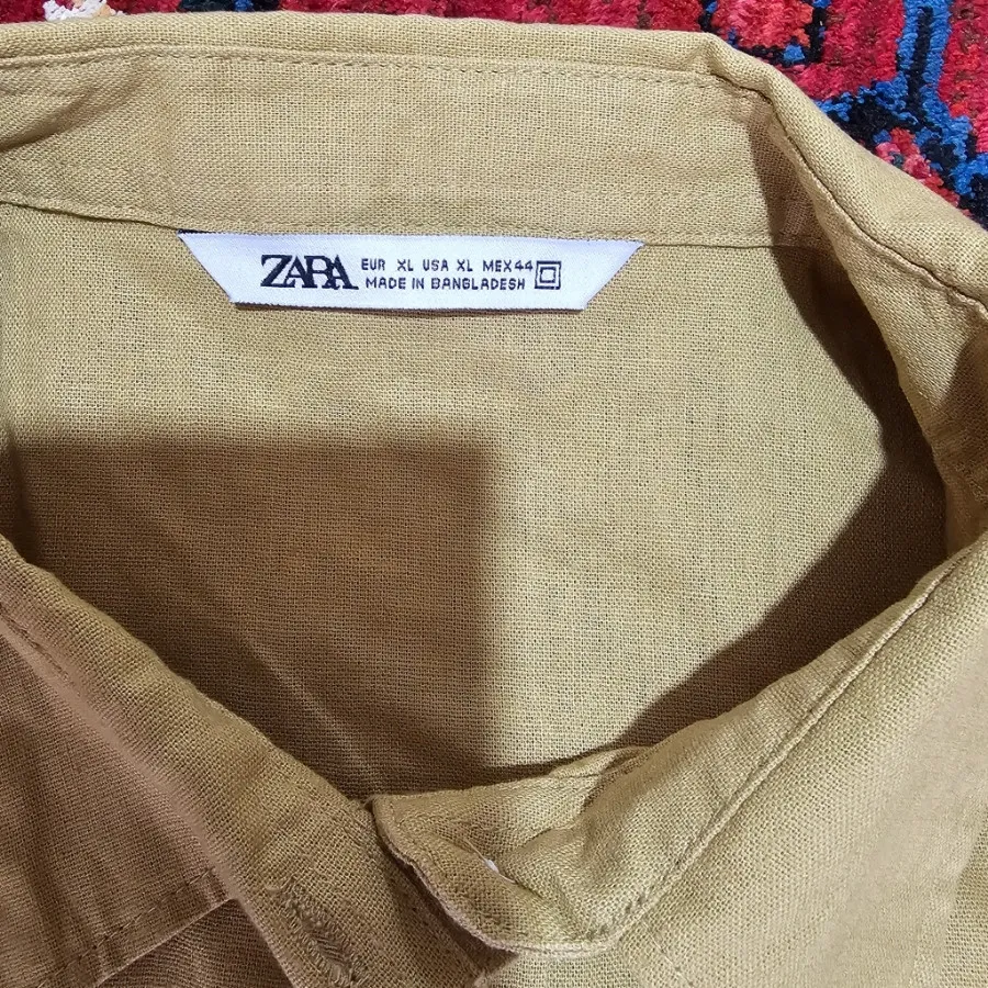 شومیز لینن Zara